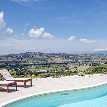 Villa Garulli Montelupone Eksteriør billede