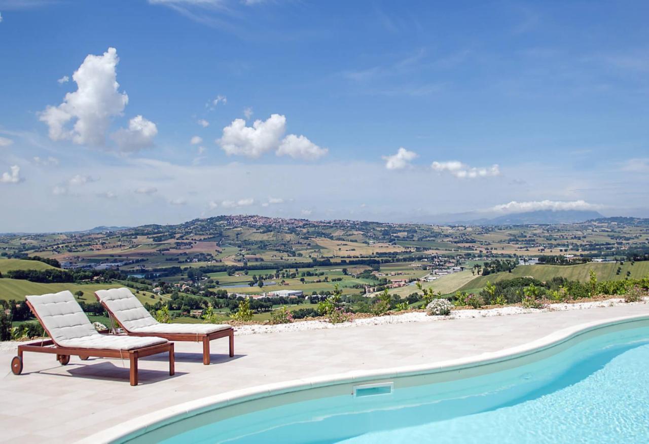 Villa Garulli Montelupone Eksteriør billede