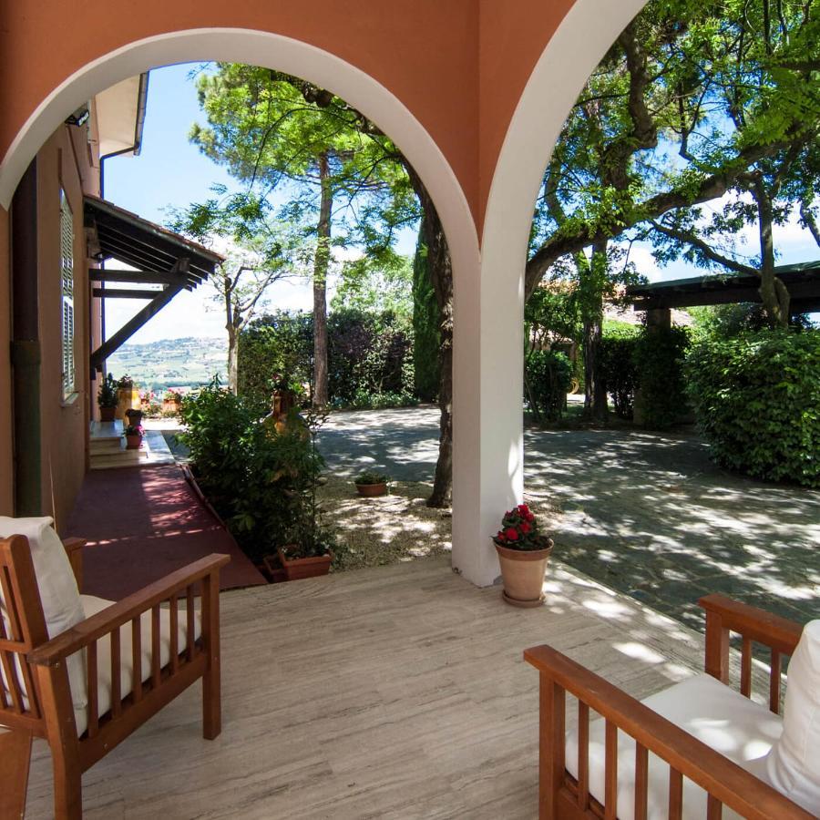 Villa Garulli Montelupone Eksteriør billede